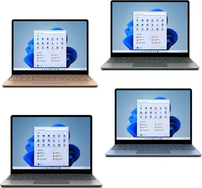 Produktbild von Microsoft Surface Laptop Go 2 , Intel® Core™ i5, 31,5 cm (12.4"), 1536 x 1024 Pixel, 8 GB, 256 GB, Windows 11 Home