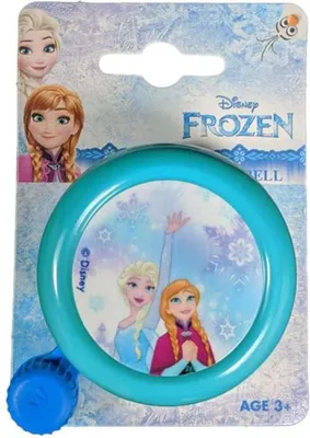 Produktbild von WIDEK Disney Frozen Elsa Anna Fahrradklingel türkis