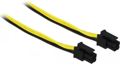 Produktbild von DeLOCK 85372, 0,2 m, Micro-Fit 3.0 4-pin, Micro-Fit 3.0 4-pin, Männlich, Männlich, Gerade