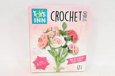 Zdjęcie produktu dla Bukiet robótki ręczne Crochet Studio Toysinn STN 9612