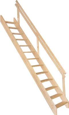 Produktbild von Minka Wangentreppe Boras 280cm max. Geschosshöhe
