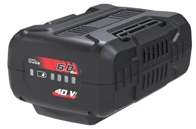 Produktbild von GÜDE System Akku AP 40-60, 40 V, 6,0 Ah, passend für GÜDE 40V Akku-Geräte