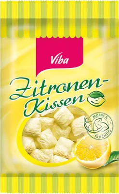 Produktbild von Viba Zitronen-Kissen 90g