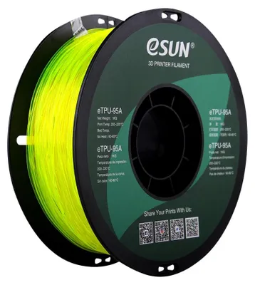 Imagen del producto de eSUN TPU-95A, 1 unidad, 1 kg