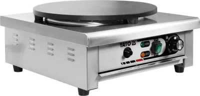 Immagine prodotto di Macchina per crêpes professionale da 400 mm, 3000 W, 450 x 470 x 220 mm, macchina per crêpes