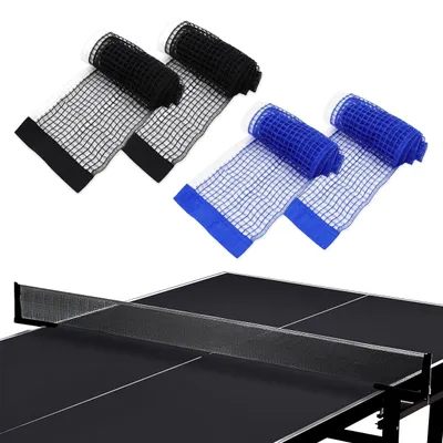 Produktbild von 4 Tischtennisnetze, 180 cm, Ersatznetz für Tischtennis, Polyester
