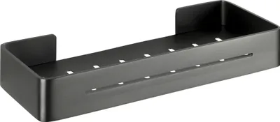 Produktbild von WENKO Wandablage Montella 32,4x5x12,8 cm Duschablage Wandmontage Bad Dusche WC