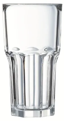 Produktbild von Set von 6 hohen Gläsern aus Tempered Glass 46 cl