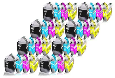 Produktbild von 32er Pack Druckerpatronen LC3219 LC3219XL kompatibel mit MFC-J6930 J6930DW