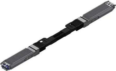 Produktbild von NVIDIA Copper cbl IB twin prt NDR up to 800Gb/s - Transceiver - Kupferdraht