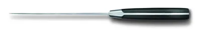 Image de Victorinox V-7.73 23.17G Grand Maitre Couteau Santoku, 17cm, noir (V-7.73 23.17G)