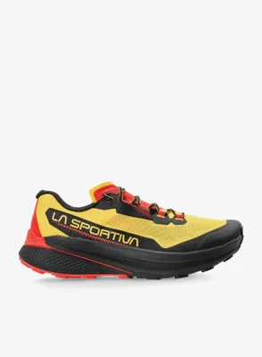 Zdjęcie produktu dla Buty trailowe La Sportiva Prodigio 2 - żółto-czarne, rozmiar 46.5