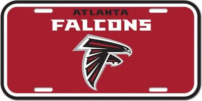 Produktbild von Wincraft NFL Kennzeichenschild - Atlanta Falcons