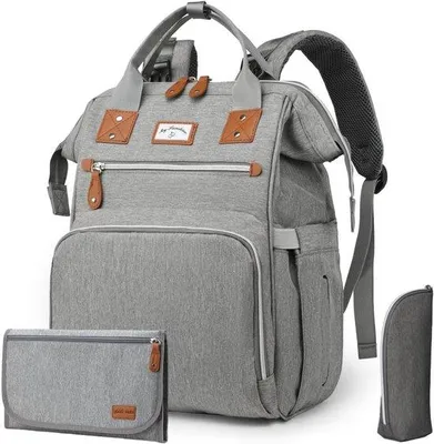 Produktbild von Windelrucksack – wasserabweisend – multifunktional – ideal für unterwegs