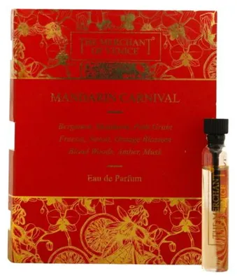 Obrázok produktu pre The Merchant of Venice Mandarin Carnival, parfumová voda pre ženy, 2 ml