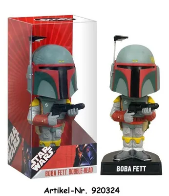 Obrázok produktu pre Star Wars Boba Fett 18cm figúrka bobblehead
