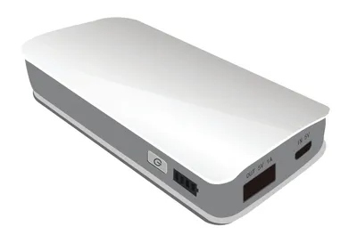 Produktbild von iconBIT FTB4400PB - Powerbank mit 4400mAh - FT-0040P
