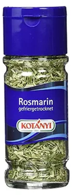 Zdjęcie produktu dla Kotanyi Rozmaryn liofilizowany intensywny żywiczny smak 12g