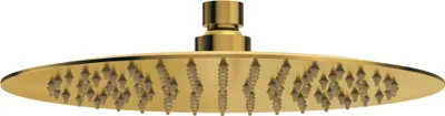 Produktbild von Balneo Regendusche aus Edelstahl gold rund | Regenduschkopf 25 cm CASCADE