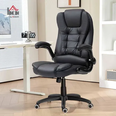 Obrázek produktu pro Kancelářská židle - Ergonomická židle - Otočná židle - Pracovní židle - Nastavitelná výška sedáku 45-55 cm