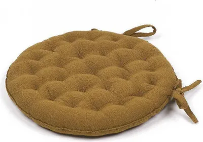 Obrázek produktu pro Sedák na židli SECESSION, kulatý, bavlněný, Ø 40 cm