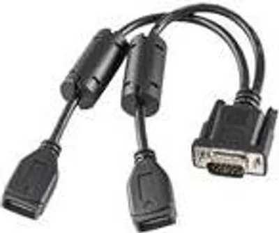 Zdjęcie produktu dla Honeywell VM3052CABLE, Czarny, USB Typu-A, Męska, Żeńska