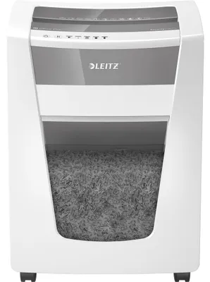 Produktbild von Leitz 80050000, Mikrogeschnittene Zerkleinerung, 23 cm, 2 x 15 mm, 30 l, 300 Blätter, 55 dB
