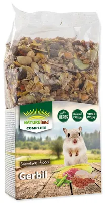 Imagen del producto de Alimento completo Nature Land para conejillos de indias, 300g