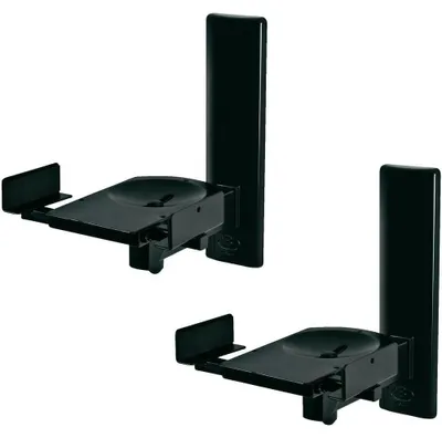 Produktbild von B-Tech BT77, Wand, 25 kg, Schwarz, -10 - 10°, 360°, 260,4 mm