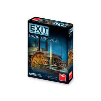 Zdjęcie produktu dla Gra escape room Dino Exit: Rabunek na Missisipi