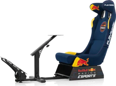 Produktbild von Playseat Evolution Pro Red Bull Cockpit Schwarz  Schwarz One Size