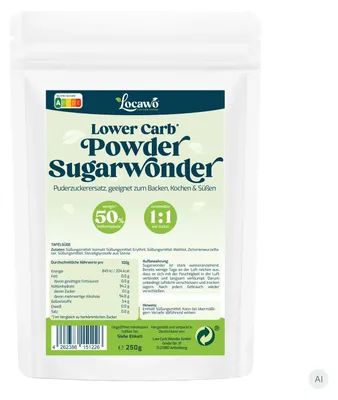 Produktbild von Locawo Powder Sugarwonder