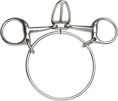 Produktbild von Zilco Dexter Ring Gebiss mit Zungenkontrolle
