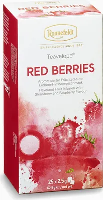 Produktbild von Teavelope Red Berries (25x2,5g)