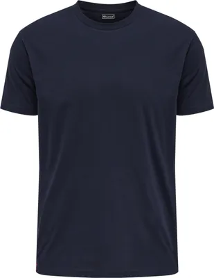 Produktbild von Hummel Red Basic Kurzarm-t-shirt Blau XL Mann Blau XL