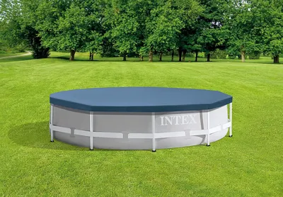 Obrázek produktu pro Intex 28032, Nadzemní bazén, Kulatý, Modrá, PVC, Polyetylen, 4,57 m, 4570 mm