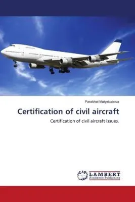 Produktbild von Certification of civil aircraft