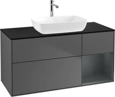 Produktbild von Villeroy & Boch F832HGGK Waschbeckenunterschrank Finion F83