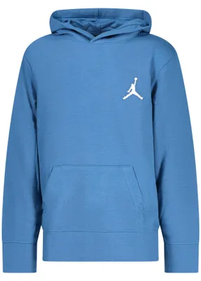 Image de Sweat-Shirt Bleu À Fermeture Éclair Jordan Pour Enfants