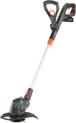 Produktbild von Akku-Rasentrimmer GARDENA ComfortCut 23/18V P4A, 18V, 23 cm Schnittbreite, inkl. Akku & Ladegerät, inkl. 7 Messer