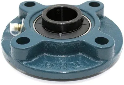 Productafbeelding van (2 stuks) | Kogellager met beugel UCFC 207 Kogellager met as (40 mm) Kogellager met beugels voor freesmachine, 3D-printer, draaibank, doe-het-zelf