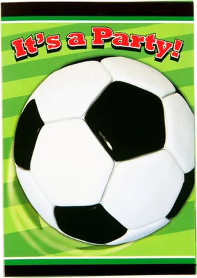 Obrázok produktu pre 8 pozvánok na futbal