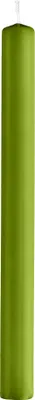 Produktbild von Stabkerzen Limonegrün 250 x Ø 22 mm, 10 Stück