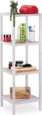 Immagine prodotto di Mensola da bagno in noce bianco