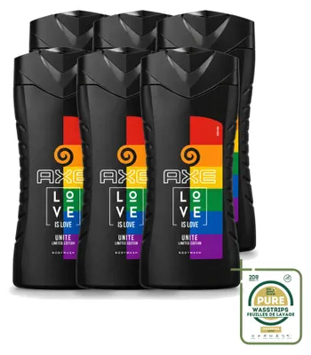 Immagine prodotto di 6 flaconi di bagnoschiuma AXE Africa - 700 ml - Confezione risparmio - 6 pezzi