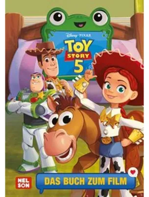 Produktbild von Disney Filmbuch zum Vorlesen: Toy Story 5 Buch zum Film