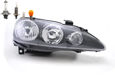 Produktbild von Scheinwerfer passend für Alfa Romeo 147 937 04-10 Rechts Leuchtmittel 60695447 0000050506960 0000060695447 50506960 50508160 50517861 Johns