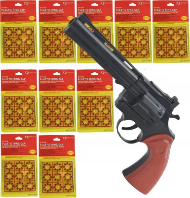 Immagine prodotto di Lolex | pistola pop - capsule gratuite 10x - 720 colpi - giocattolo - pistola pop