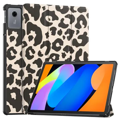 Immagine prodotto di Custodia pieghevole imoshion Design Trifold Lenovo Idea Tab - Leopard