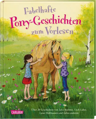 Produktbild von Fabelhafte Pony-Geschichten zum Vorlesen